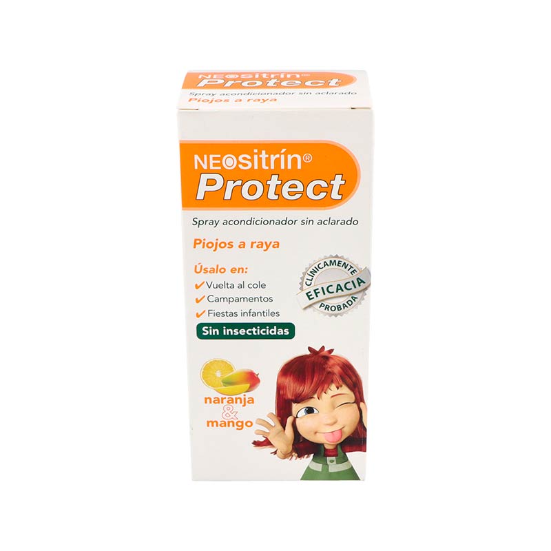 Neositrín Protect Spray Acondicionador Piojos