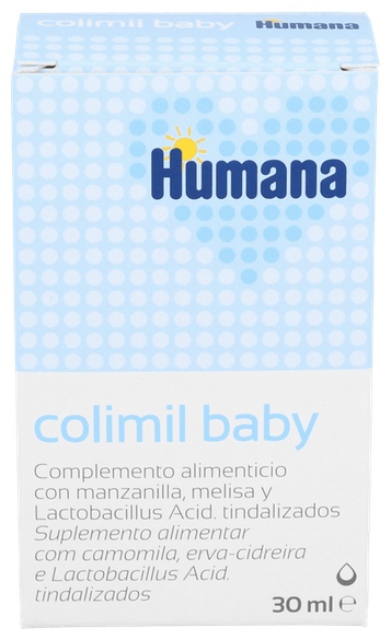 Humana Baby Colimil Baby Cólico del Lactante Frasco 30 ml