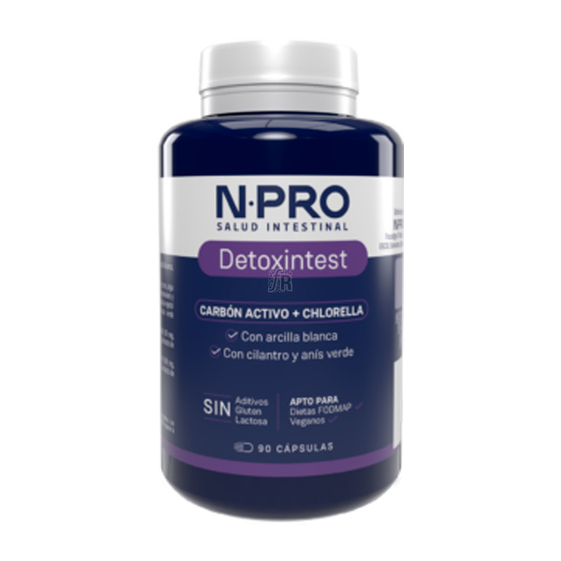 NPRO Detoxintest 90 cápsulas