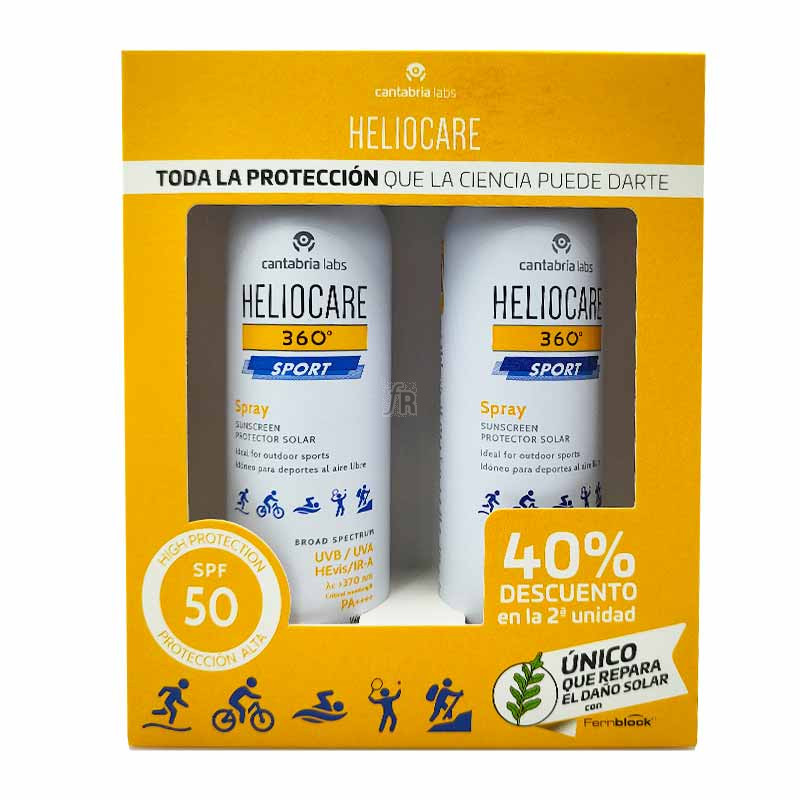 Duplo Heliocare 360º Sport Spray 50 Ml 