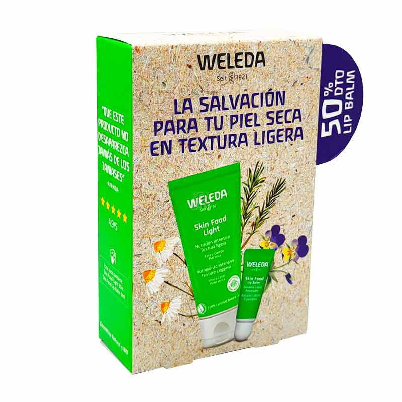 Weleda Pack Skin Food Light 