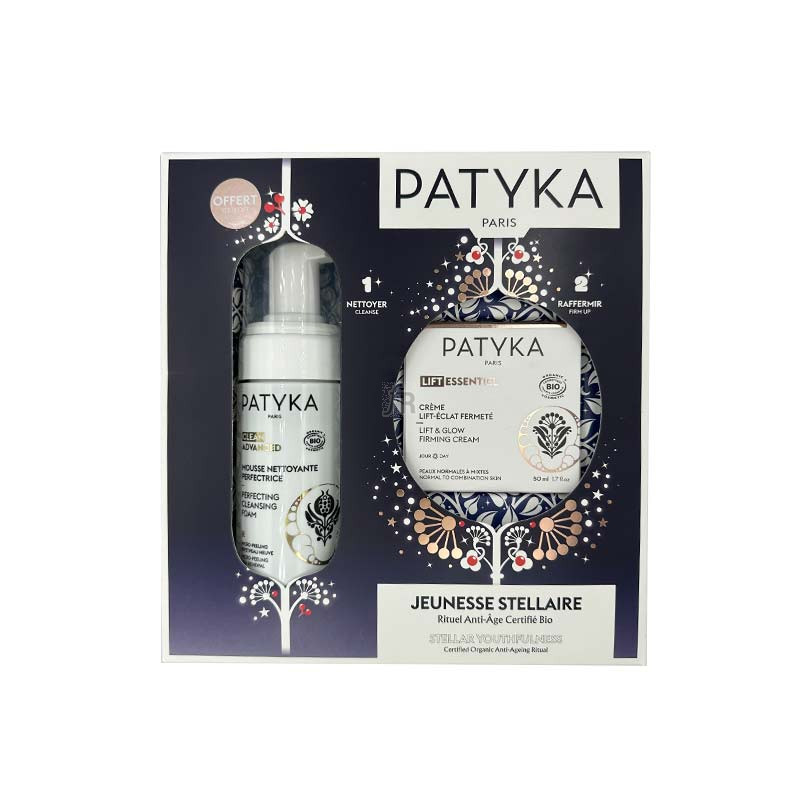 Patyka Cofre Crema Lift Essentiel 50 Ml + Mousse Limpiador 100 M