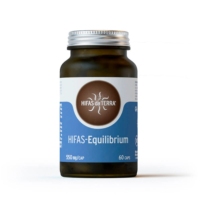 Hifas da Terra Equilibrium Bio 60 Cápsulas