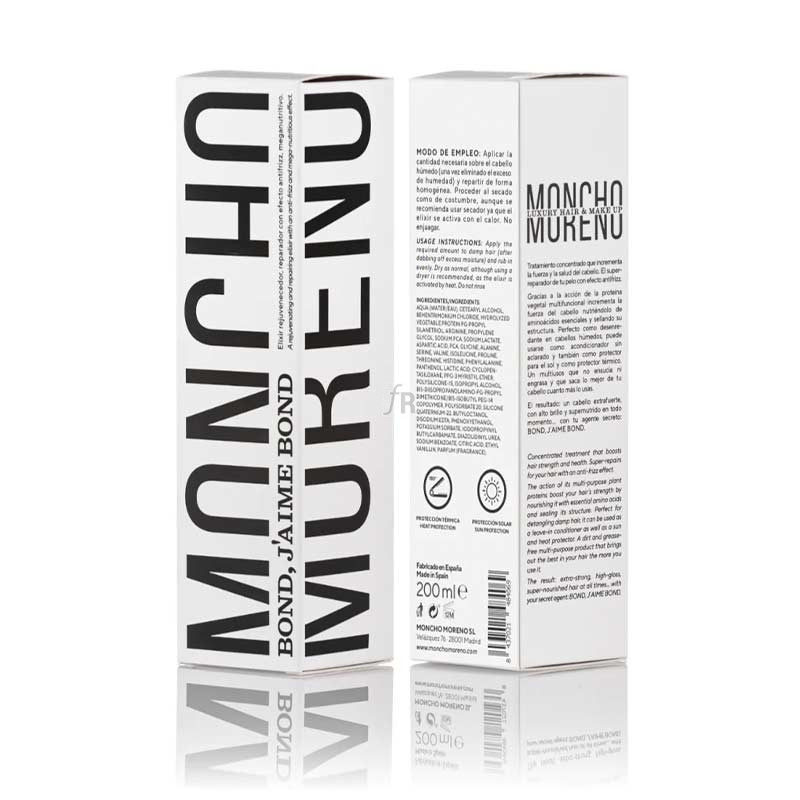 Moncho Moreno Bond J'Aime Bond Elixir Antifrizz 100 Ml