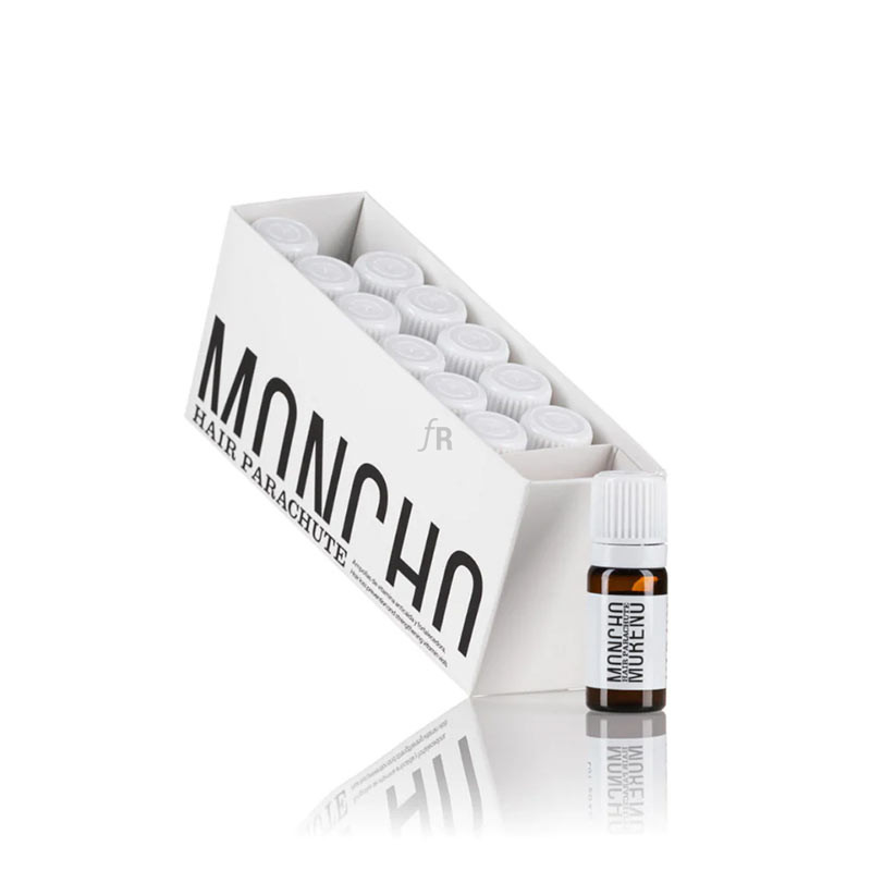 Moncho Moreno Hair Parachute Vitaminas Anticaida y Fortalecedora Ampollas