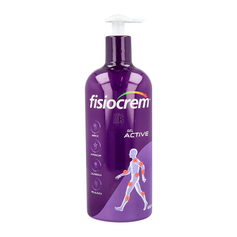 Fisiocrem Gel Active Dosificador Especial 600 Ml