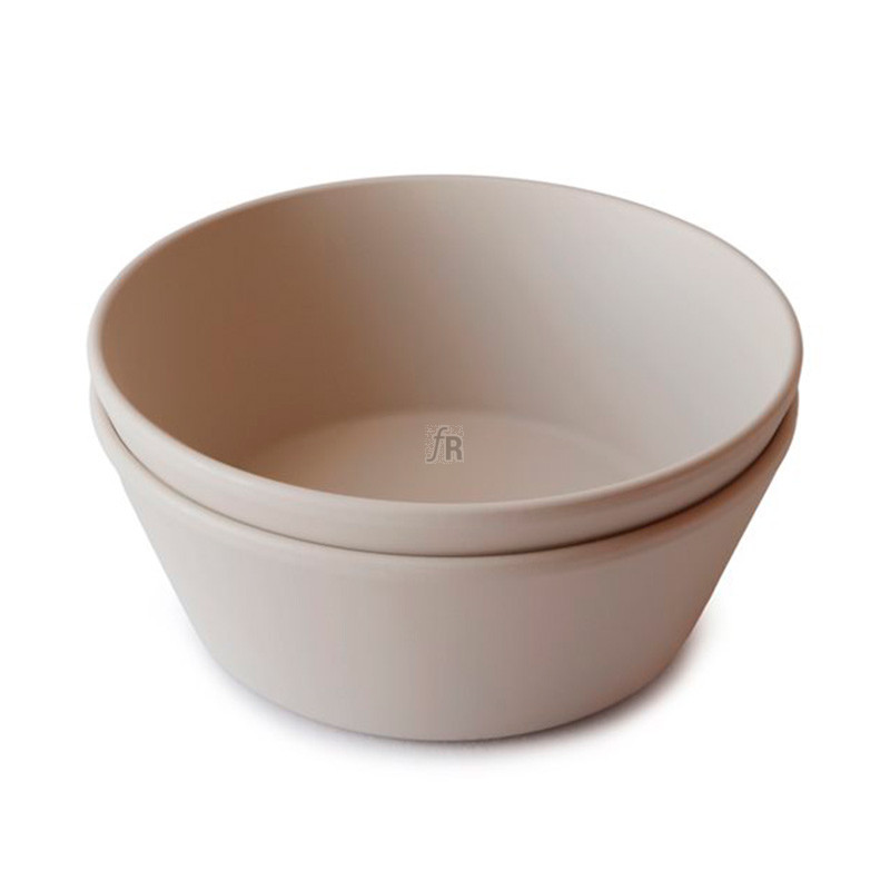 Mushie Pack Bols Redondos Vanilla