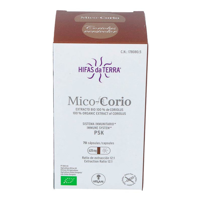 Mico-Corio( Mico-Psk ) 70 Capsulas Hdt