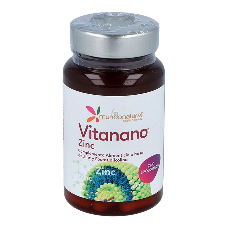 Vitanano Zinc Liposomado 30Caps Mundonatural