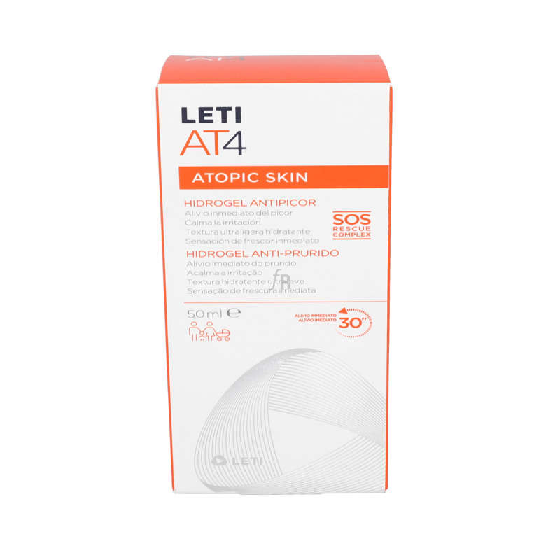 Letiat4 Hidrogel Anti-Picor 50 Ml