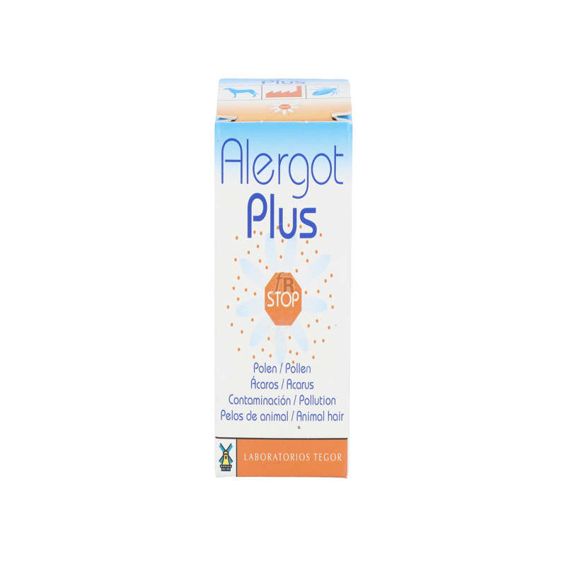 Alergot Plus Gotas 30 Ml Tegor