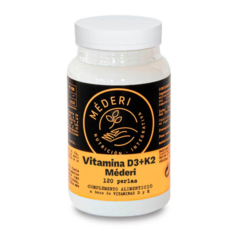 Mederi Vitamina D3+K2 120 Perlas