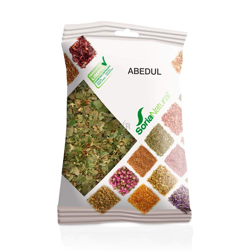 Soria Natural Abedul Bolsa 40 Gr. - Farmacia Ribera