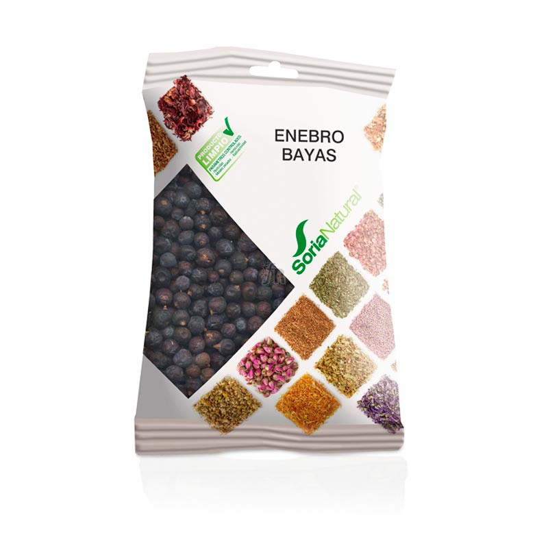 Soria Natural Enebro Bayas Bolsa 50 Gr. - Farmacia Ribera