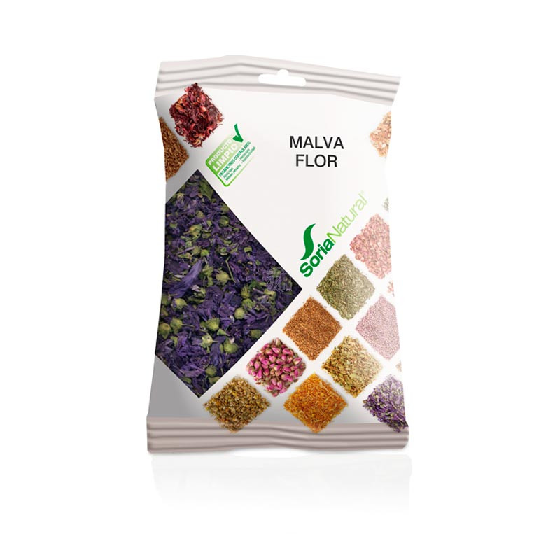 Malva Flor Bolsa 25 Gr. - Soria Natural