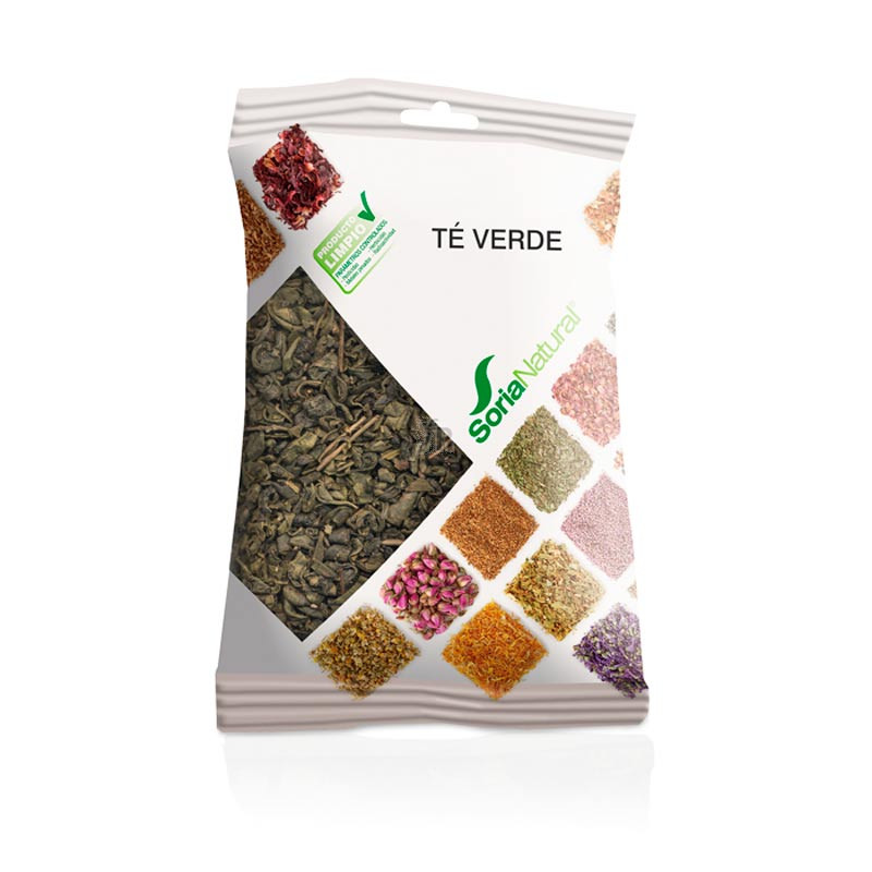 Te Verde Bolsa 70Gr - Soria Natural