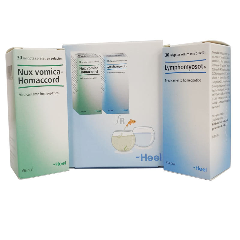 Heel Kit Detox Terapia 2x30Ml