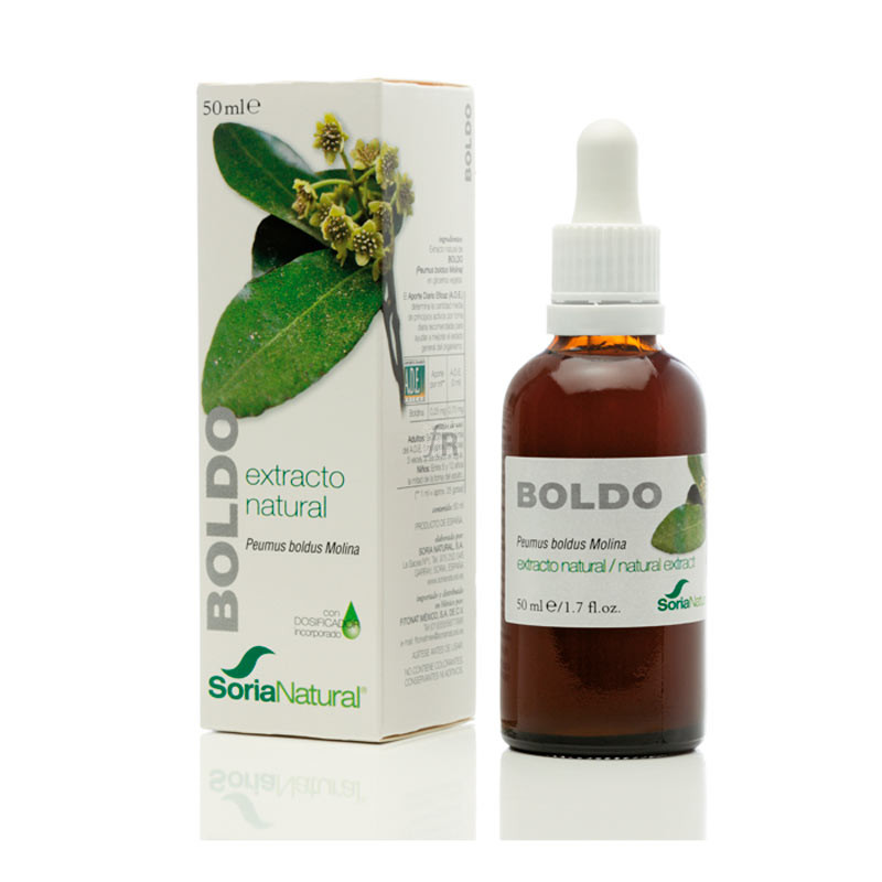 Soria Natural Boldo Gotas Extracto Natural - Farmacia Ribera