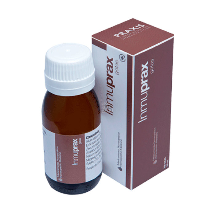 Praxis Inmuprax Gotas 60 Ml. - Farmacia Ribera