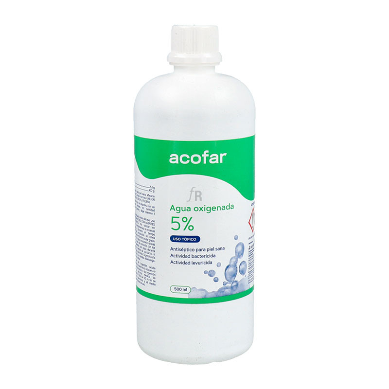 Acofar Agua Oxigenada 5% 500 Ml