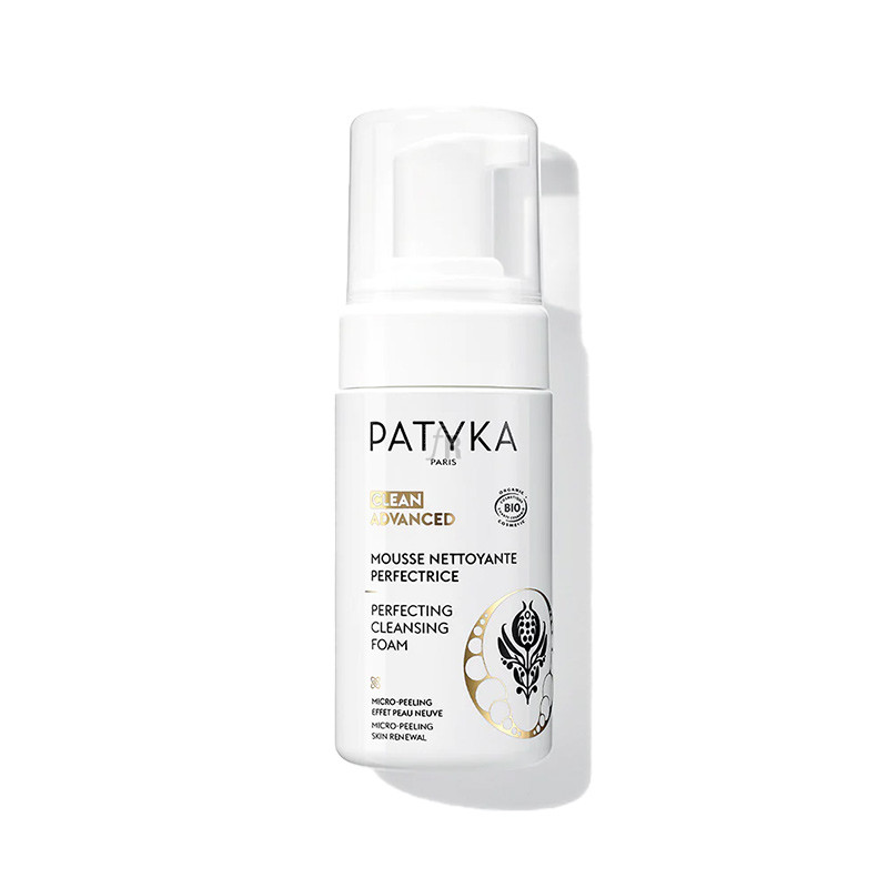 Patyka Mousse Limpiadora Micro-peeling Suave 100 Ml