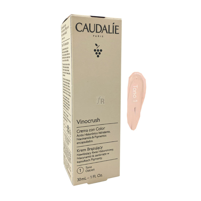 Caudalie Crema Vinocrush Crema Con Color Nº1 30 ML