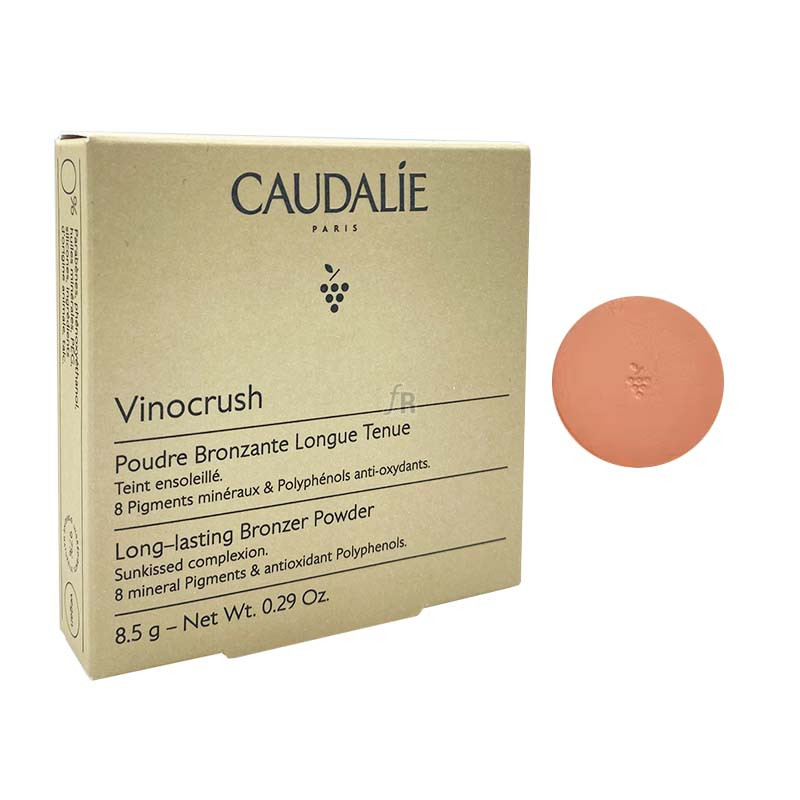 Caudalie Vinocrush Polvos Bronceadores Larga Duración 8.5 Gr