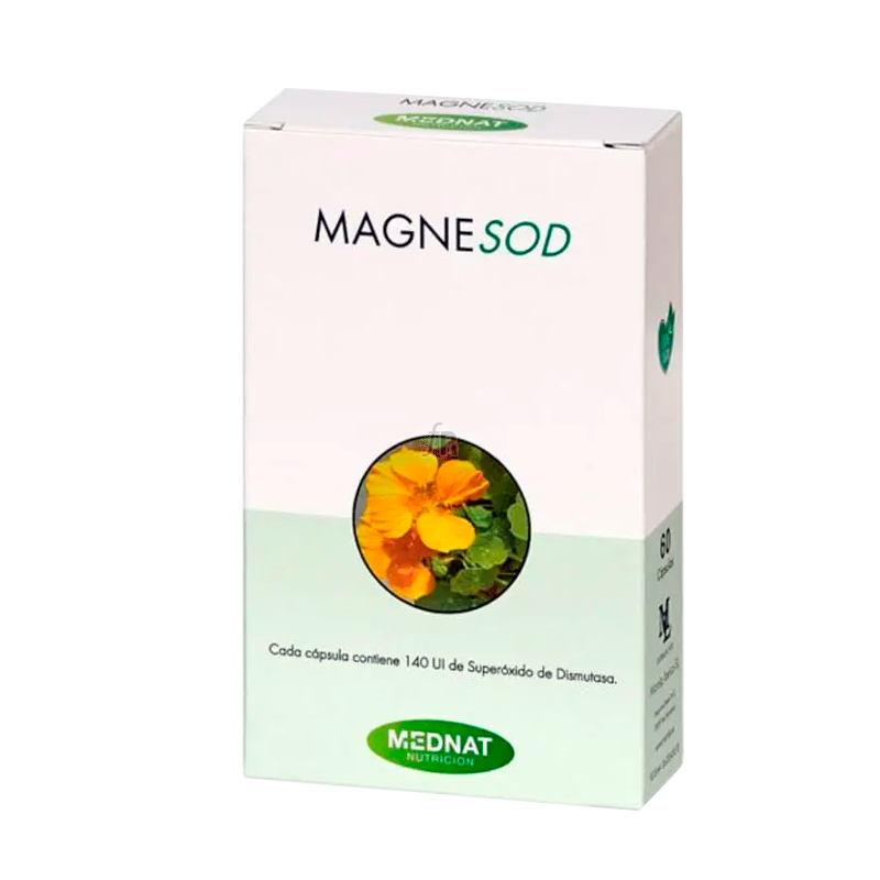 Magnesod 60 cápsulas Mednat