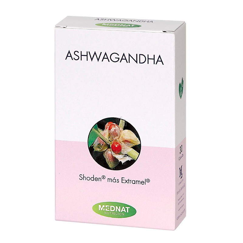 Ashwagandha Mednat 30 cápsulas