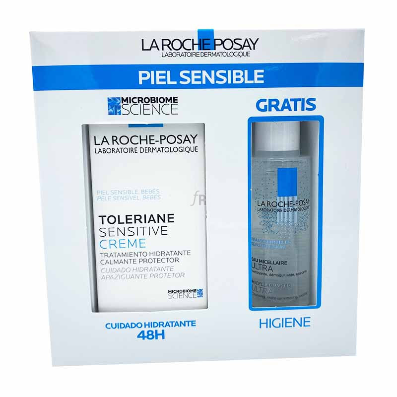  Pack Toleriane Sensitive Crema 50Ml + Agua Micelar 40 Ml