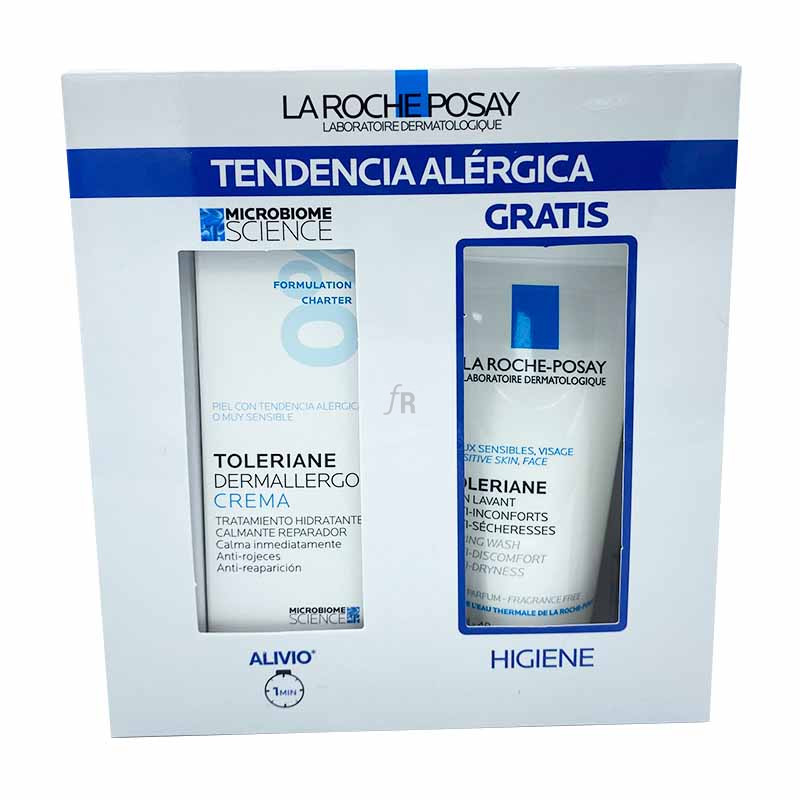 Pack Toleriane Dermallergo Crema 50 Ml + Toleriane Gel Lavante 40 Ml 