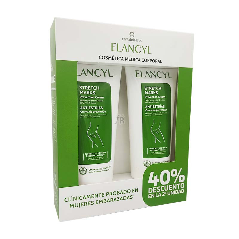 Elancyl Pack Crema Antiestrias 200Ml x 2