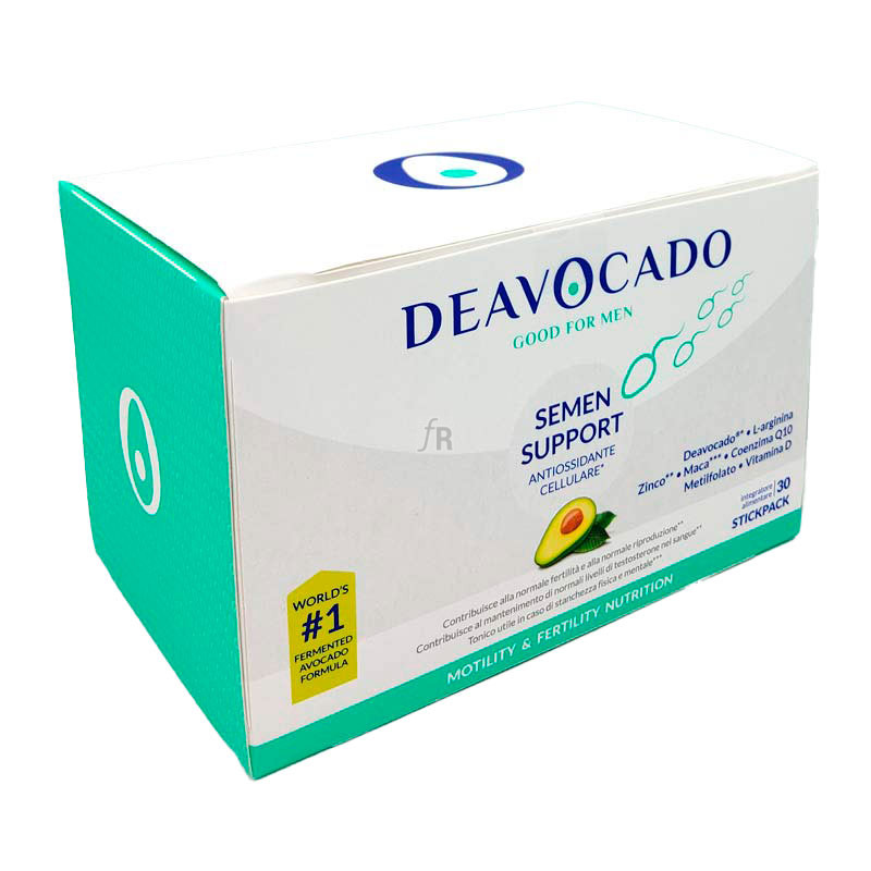 Soporte Semen Deavocado 30 Stick Pack 30 Sobres