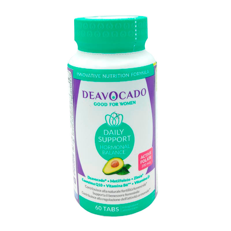 Deavocado Soporte Diario Hormonal 60 Tabletas