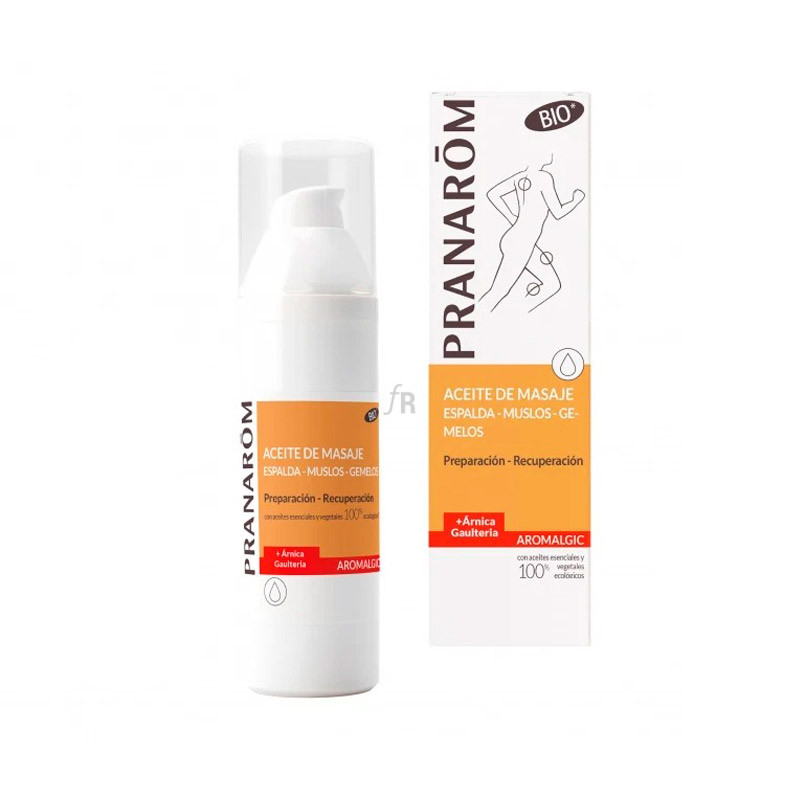 Aromalgic Aceite de masaje Espalda, Muslos y Gemelos - Farmacia Ribera