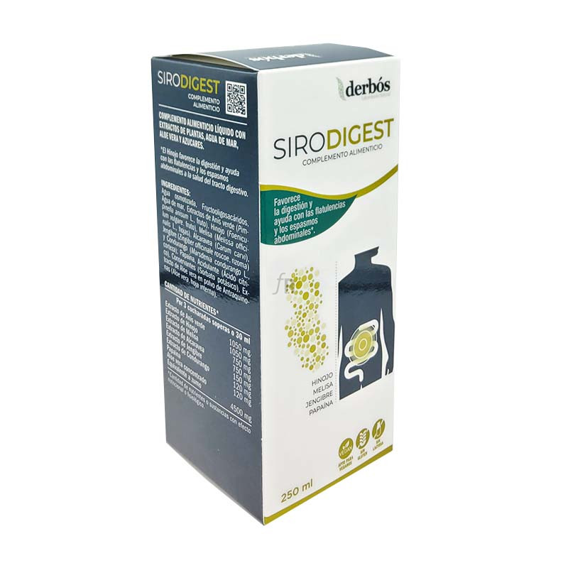 Derbos risodigest (yaravi D-G aloemar) jarabe 250 ml