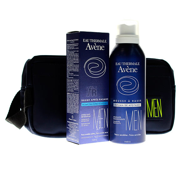 Neceser Avene Men Espuma 150ml + After Shave