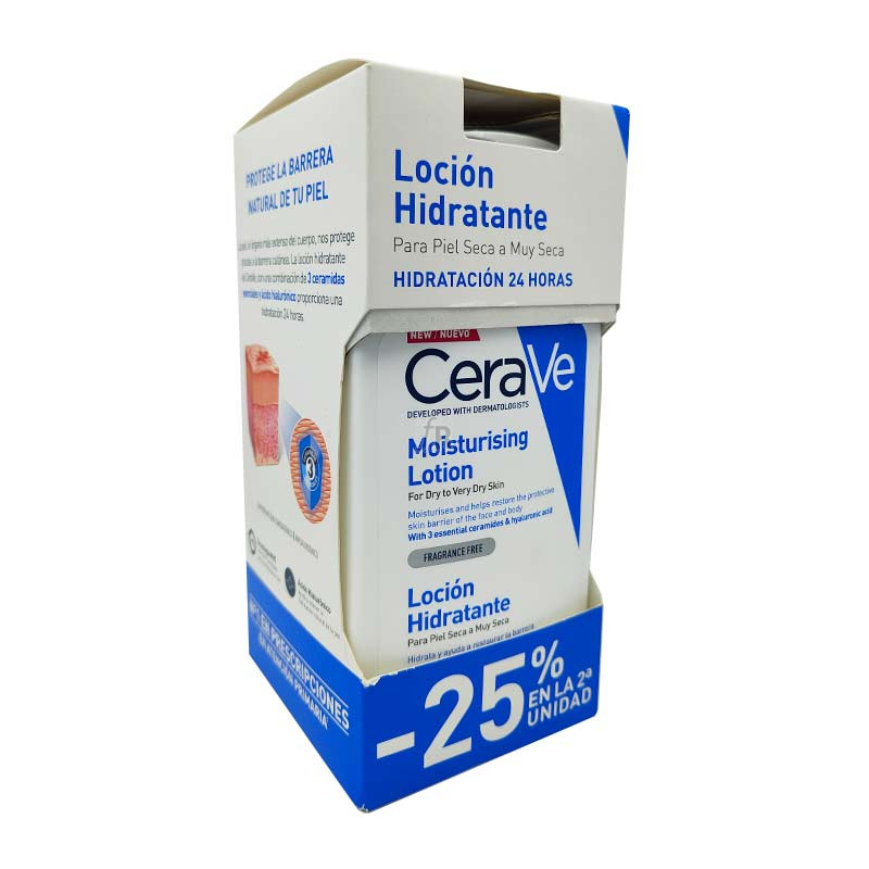 Cerave Duplo Locion Hidratante 473Ml X 2