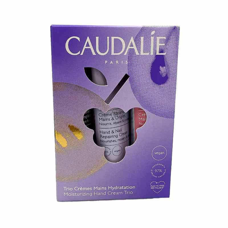 Caudalie Cofrecito Trio Crema De Manos