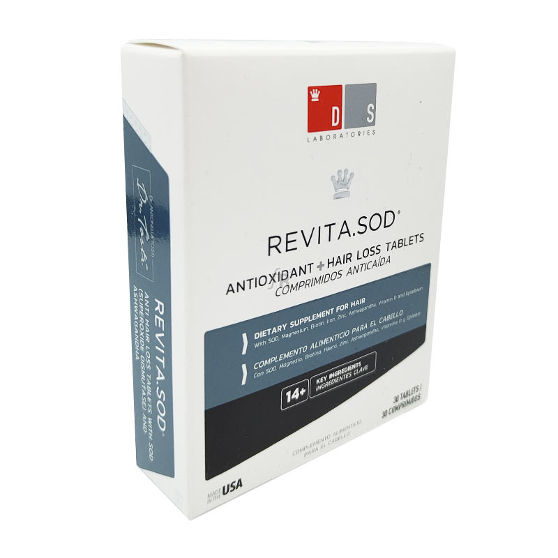 Revita Sod Anticaida 30 Comprimidos 