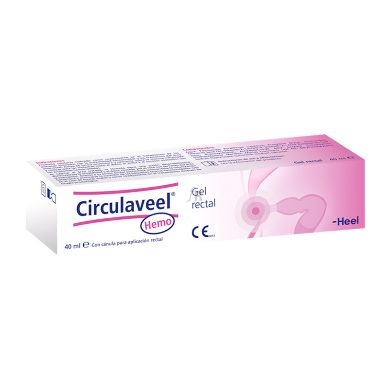 Circulaveel 40Ml Gel Rectal Heel