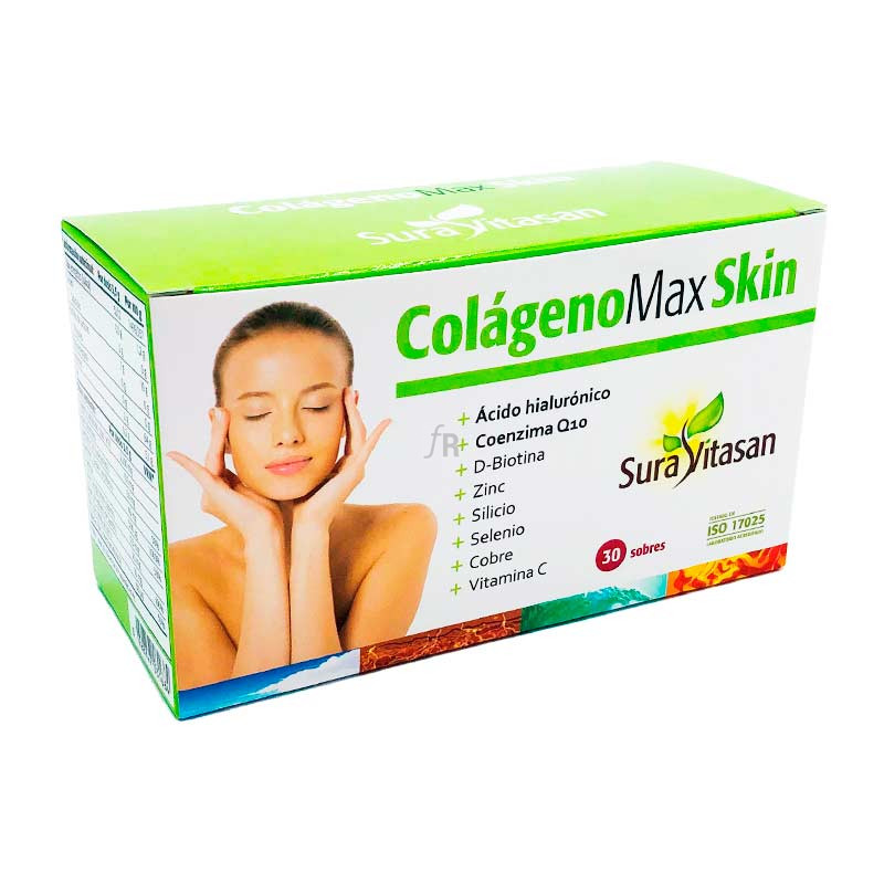 Sura Vitasan Colágeno Max Skin 30 Sobres