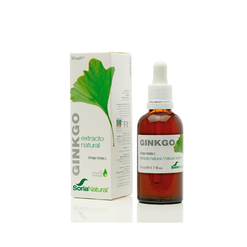 Soria Natural Ginkgo Gotas 50 ml. - Farmacia Ribera