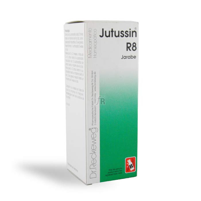 R-8 Jutussin Jarabe 150 Ml Dr. Reckeweg