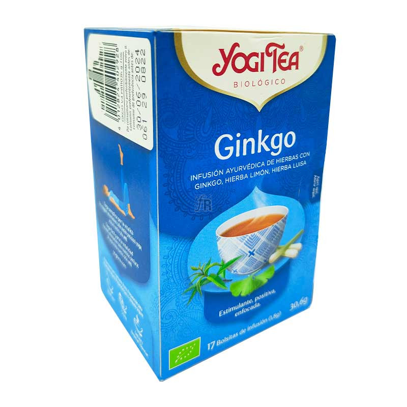 Yogi Tea Ginkgo 17 Bolsitas Infusión