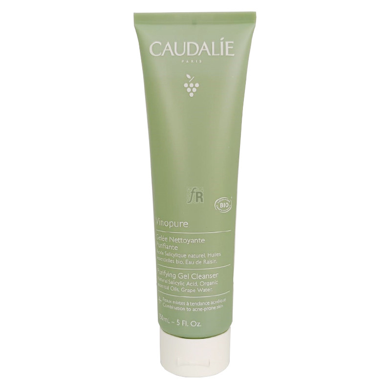 Caudalie Vinopure Gelatina Limpiadora Purificante 150 ml