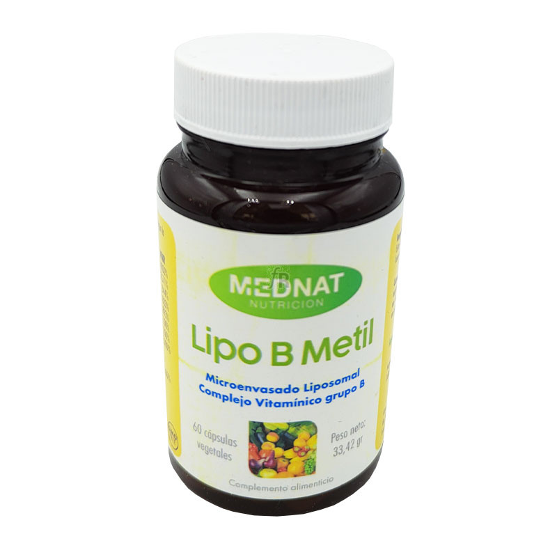 Lipo B Metil 60 Cápsulas Mednat