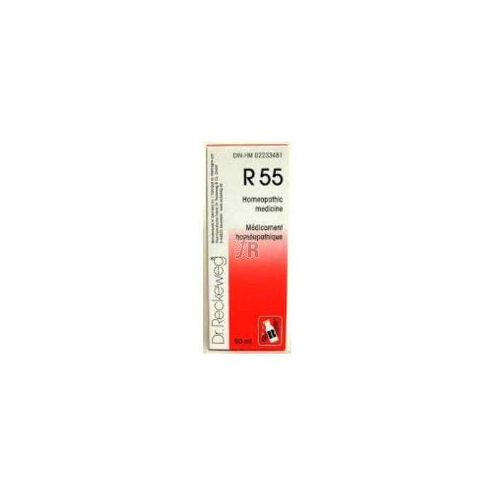 R-55 Gotas 50 Ml Dr Reckeweg - Varios