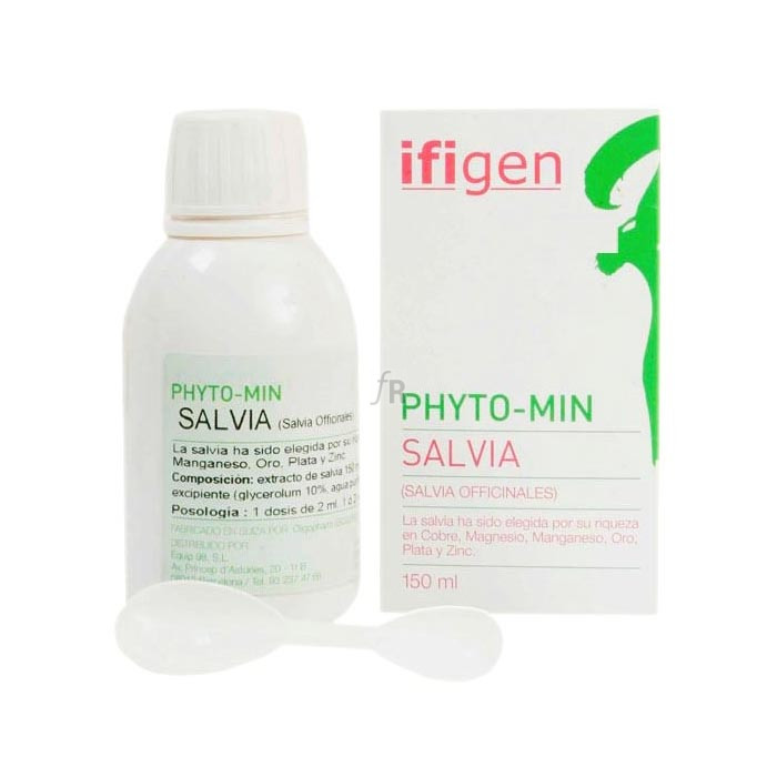 Phyto-Min Salvia Jarabe 150 Ml Ifigen