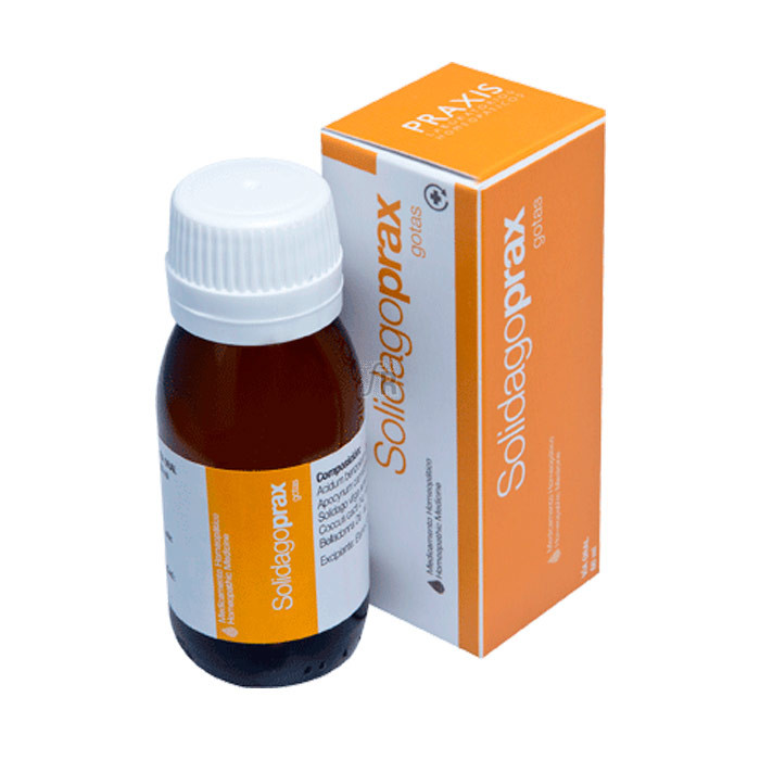 Praxis Solidagoprax Gotas 30 Ml. - Farmacia Ribera